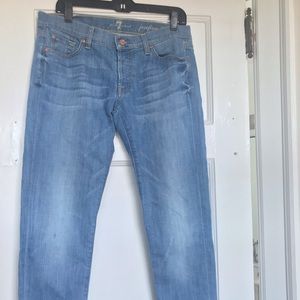 7 for all Mankind Josefina skinny boyfriend jeans